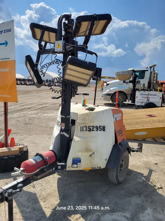 2022 Generac MLTS-2 Portable Light Tower