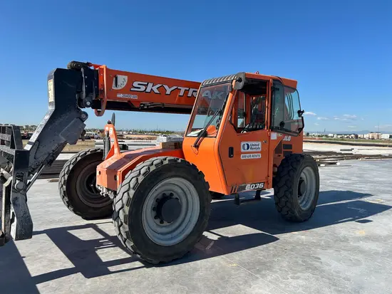 2018 SKYTRAK 6036 Forklift