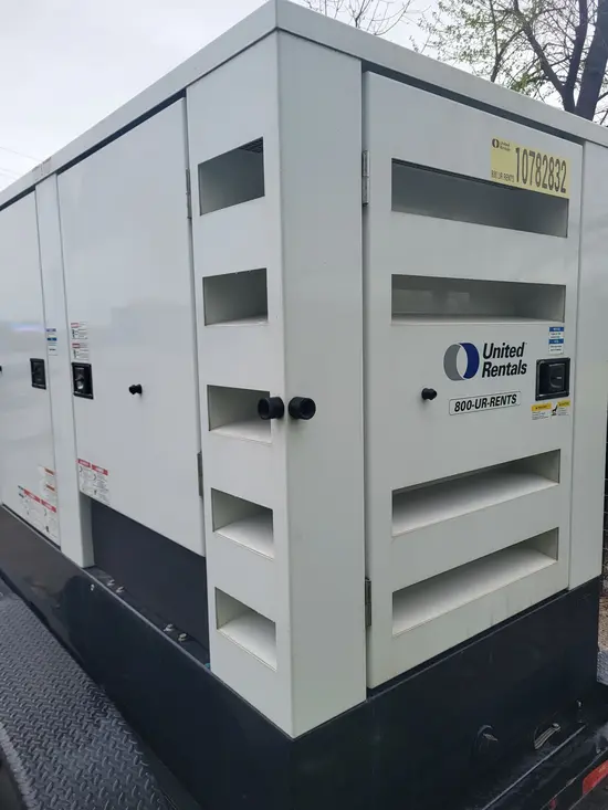 2018 Cummins C100D2RE Diesel Generator