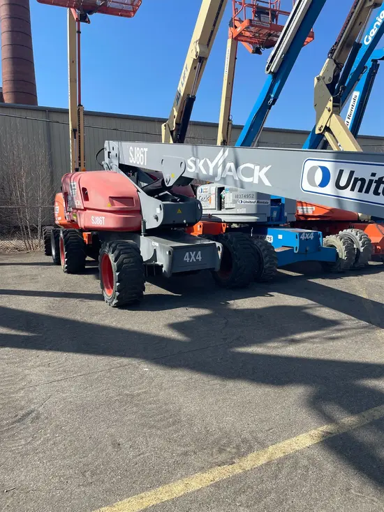 2017 Skyjack SJ86T Boom Lift