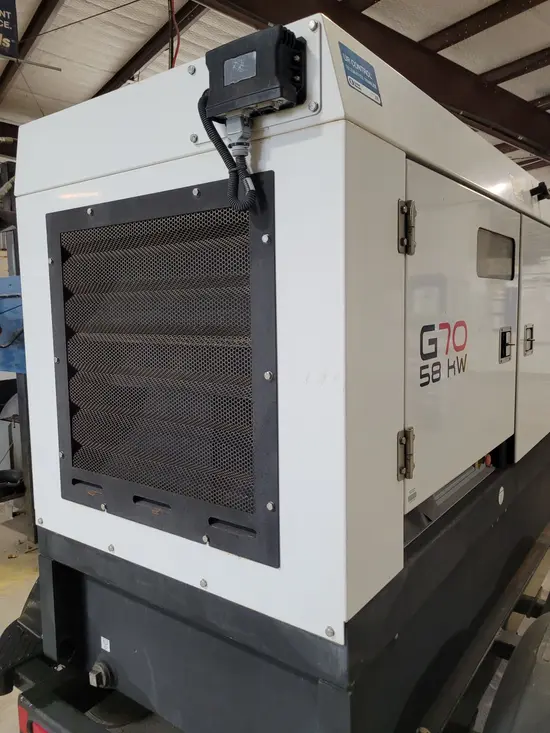 2019 Wacker Neuson G70 T4F Diesel Generator