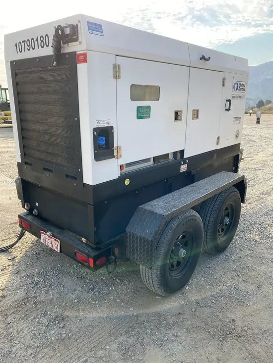 2018 Wacker Neuson G70 T4F Diesel Generator