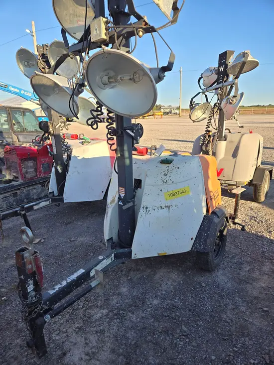 2018 Magnum Pro MLT6SM Portable Light Tower