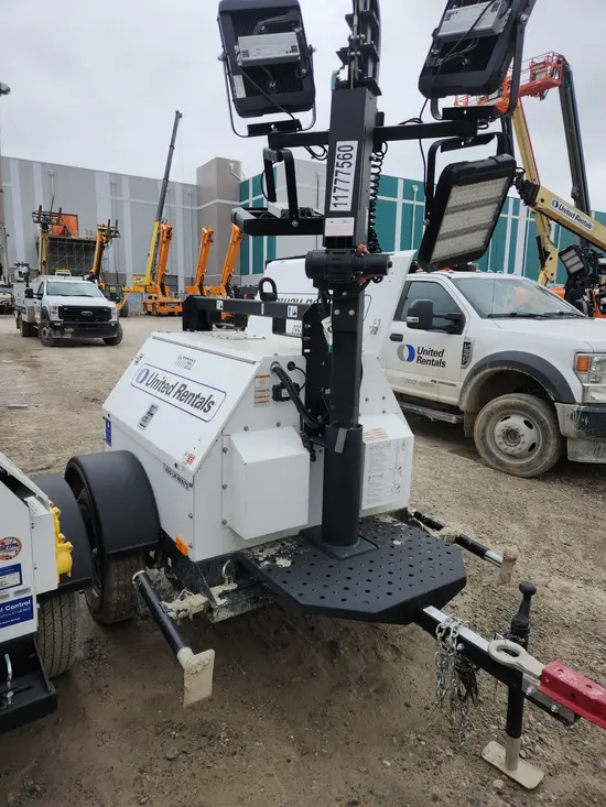 2023 Generac MLT4150MVLED Portable Light Tower