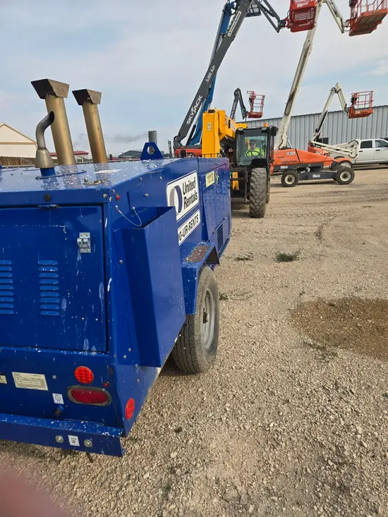 2019 Allmand MH500IQ Indirect Fired Heater