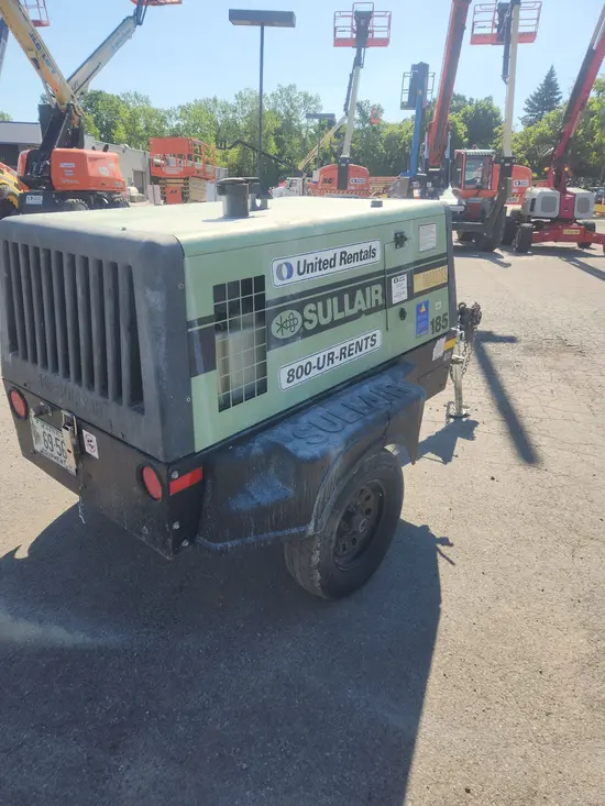 2018 Sullair 185DPQ-KU-T3 Air Compressor