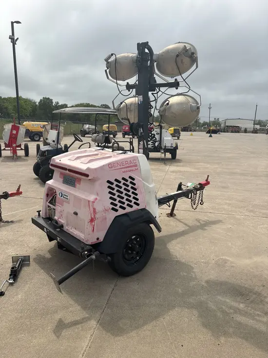2017 Magnum Pro MLT6SM Portable Light Tower