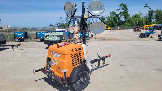 2021 Generac MLT6SM Portable Light Tower