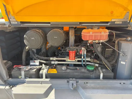 2017 Atlas Copco XAS440JD T4F Air Compressor