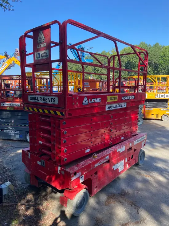 2021 LGMG AS4650E Scissor Lift