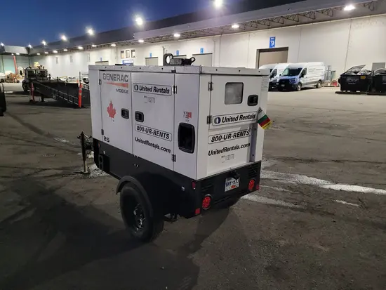 2021 Generac MDG25IF4CAN Diesel Generator