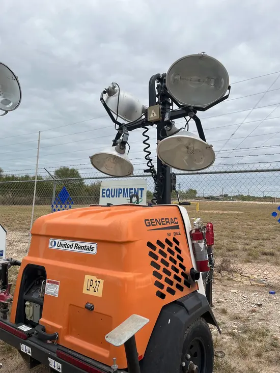 2019 Magnum Pro MLT6SM Portable Light Tower