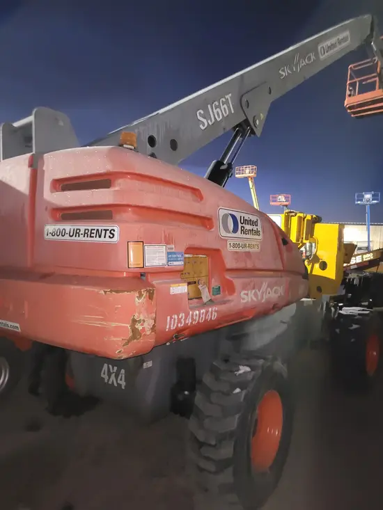 2015 Skyjack SJ66T Boom Lift
