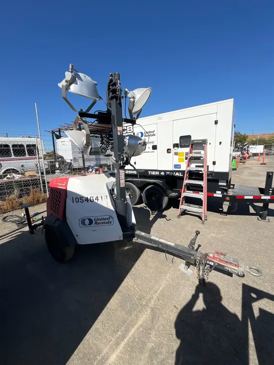 2016 Magnum Pro MLT6SM Portable Light Tower
