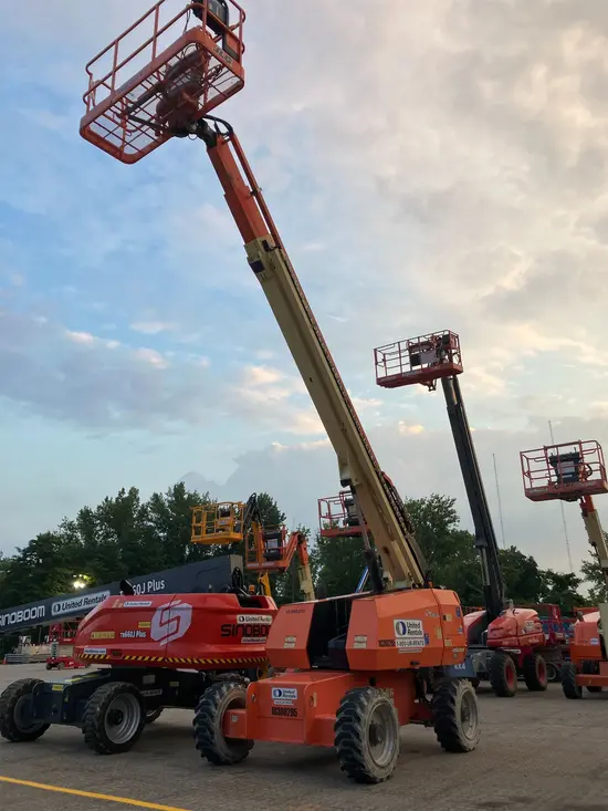 2015 JLG 600S Boom Lift