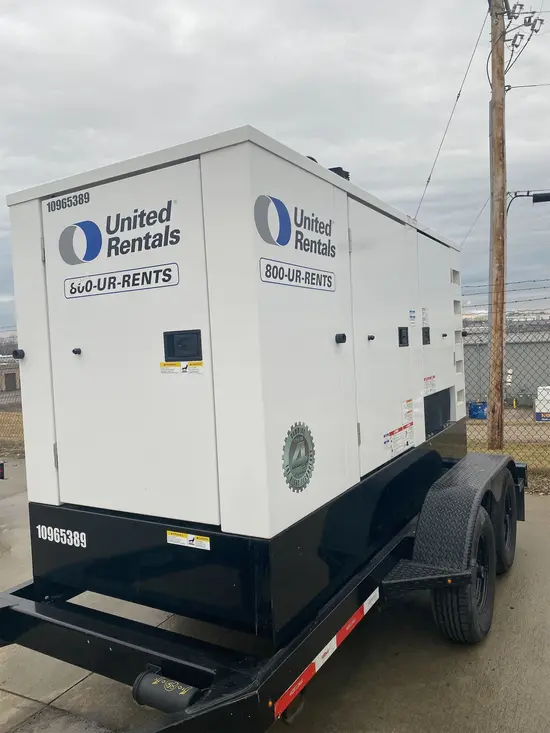 2019 Cummins C70D2RE Diesel Generator