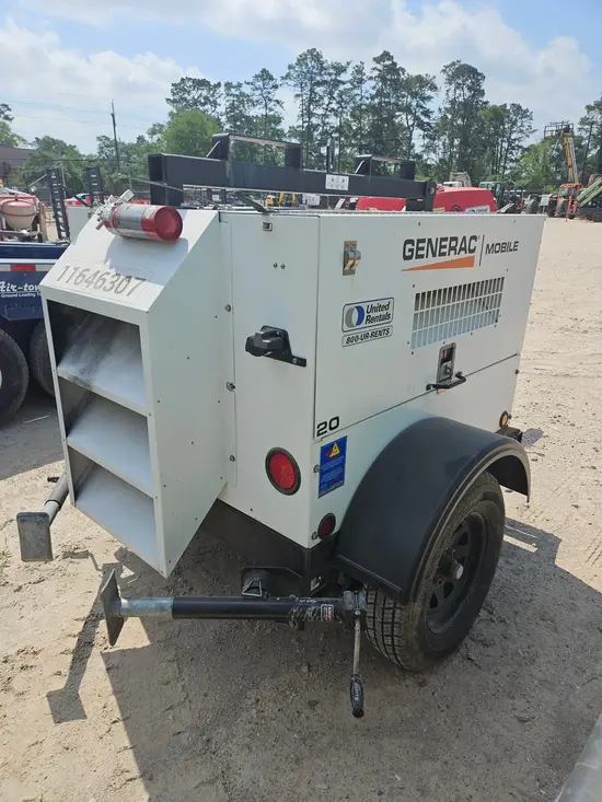 2023 Generac MLG20IF4 Diesel Generator