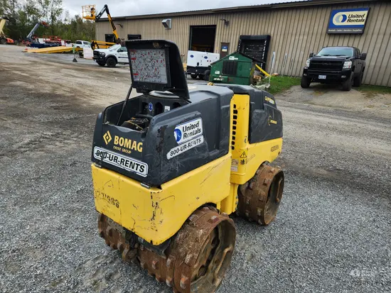 2021 BOMAG BMP8500 Double Drum Roller