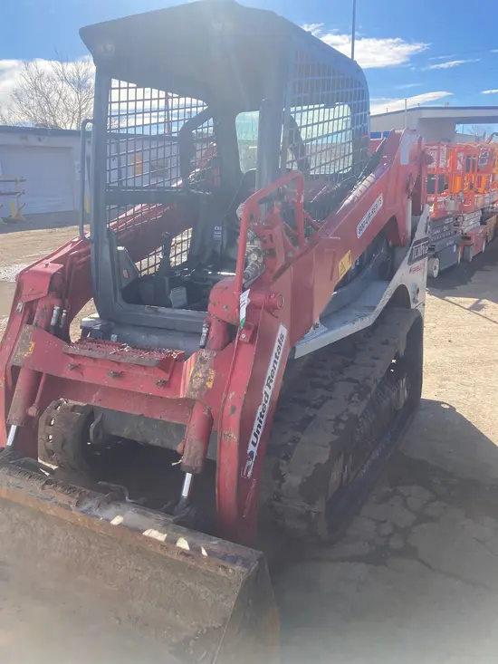 2019 Takeuchi TL10V2-R Track Loader
