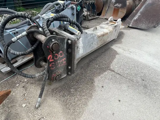 2020 Epiroc EC 135T Attachment
