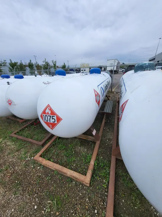 2016 Manchester Tank 1000G LPG TANKS Heater