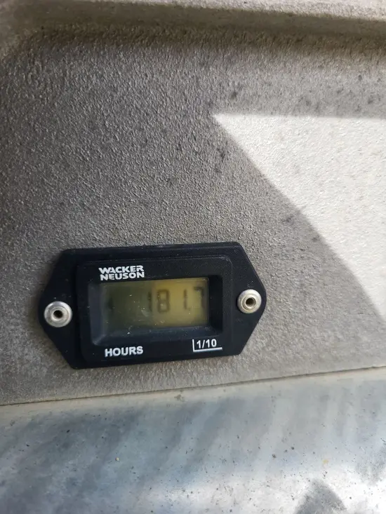 2021 Wacker Neuson DPU6555He Vibratory Plate Compactor