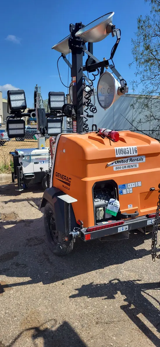 2019 Magnum Pro MLT6SM Portable Light Tower