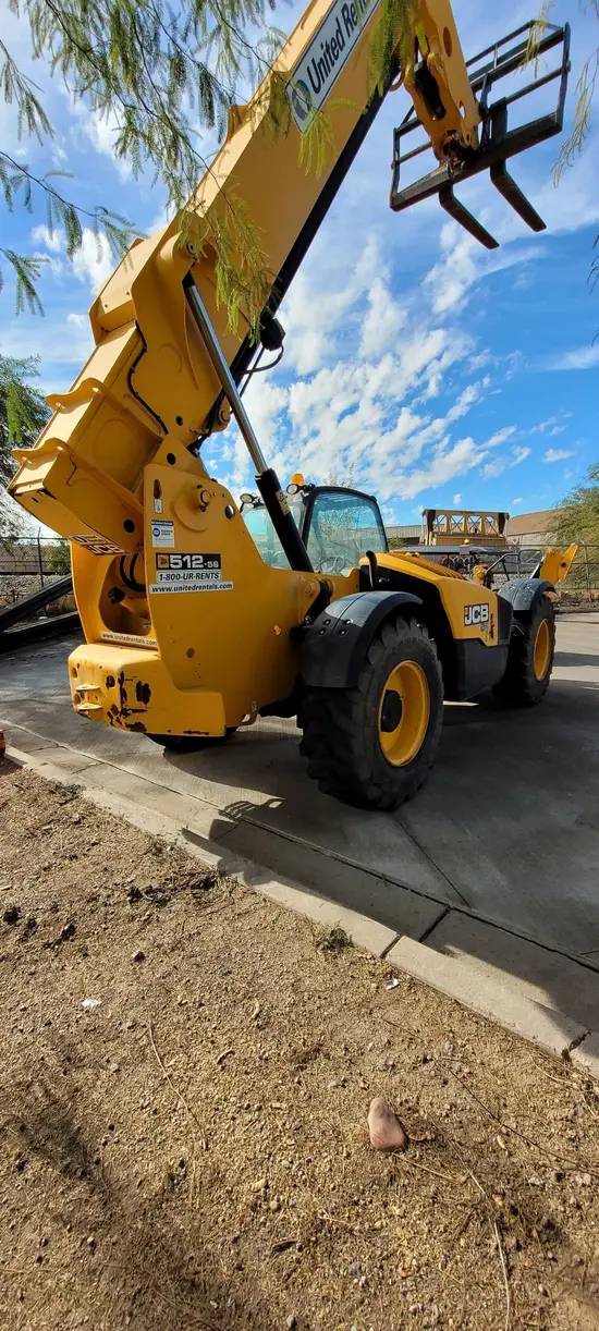 2017 JCB 512-56 S Forklift