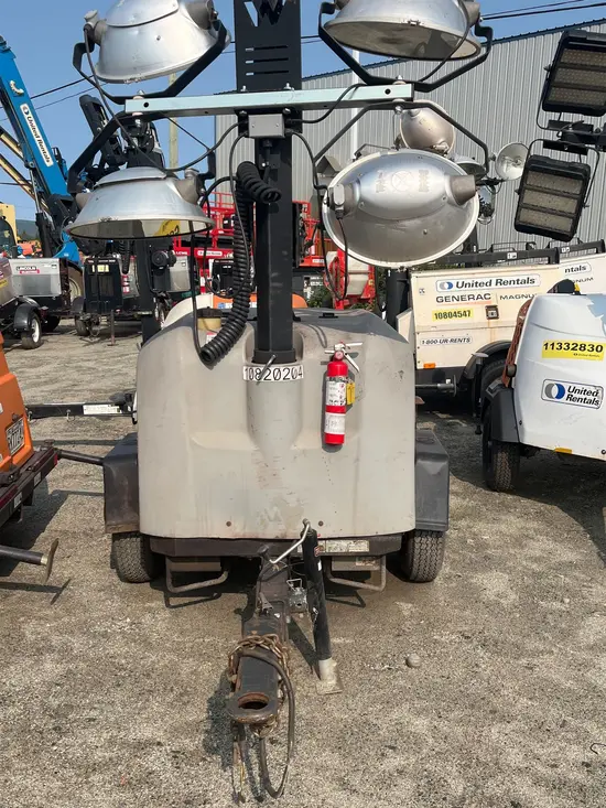 2018 Wacker Neuson LTV6L Portable Light Tower