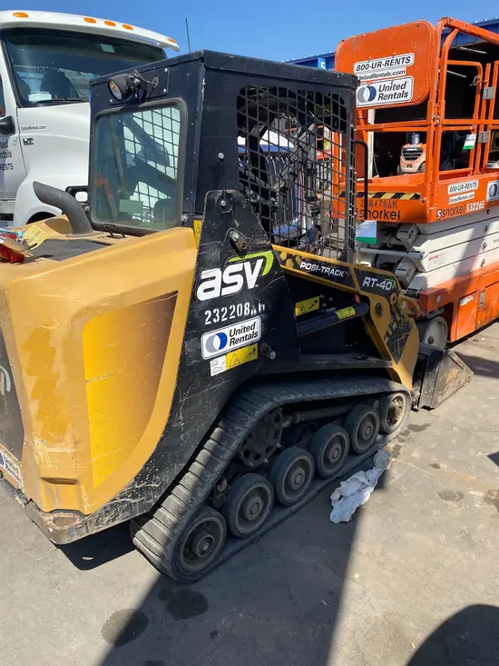 2019 ASV RT40 Track Loader
