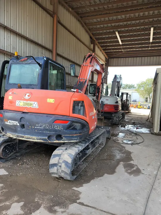 2019 Kubota KX080-4SR3A Mini Excavator