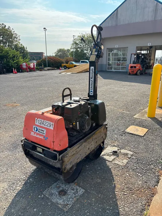2021 Multiquip MRH800GS Double Drum Roller