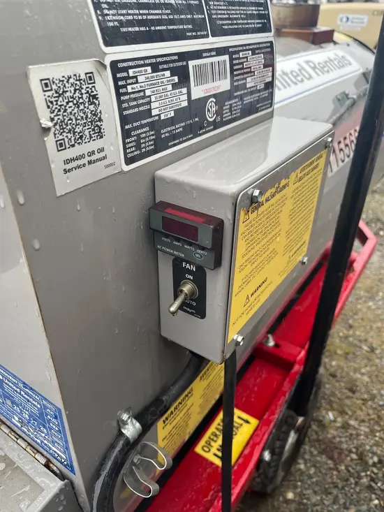 2022 Frost-Fighter IDH400QRM Indirect Fired Heater
