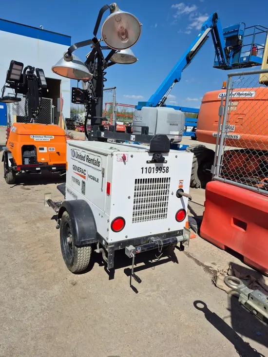 2019 Generac MLT3060MV Portable Light Tower