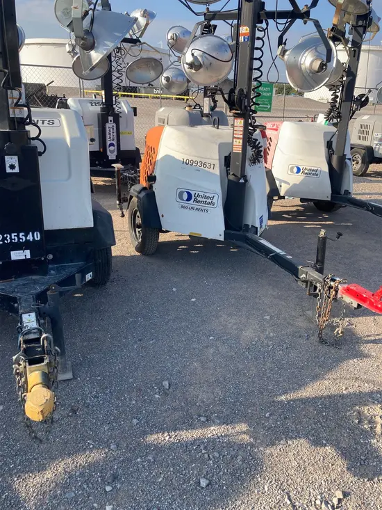 2019 Magnum Pro MLT6SM Portable Light Tower