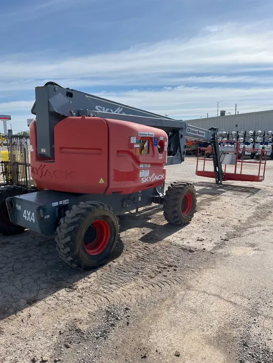 2016 Skyjack SJ63AJ Articulating Boom Lift