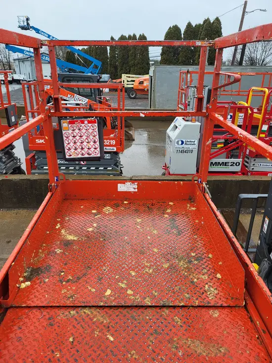 2016 Skyjack SJIII4740 Scissor Lift