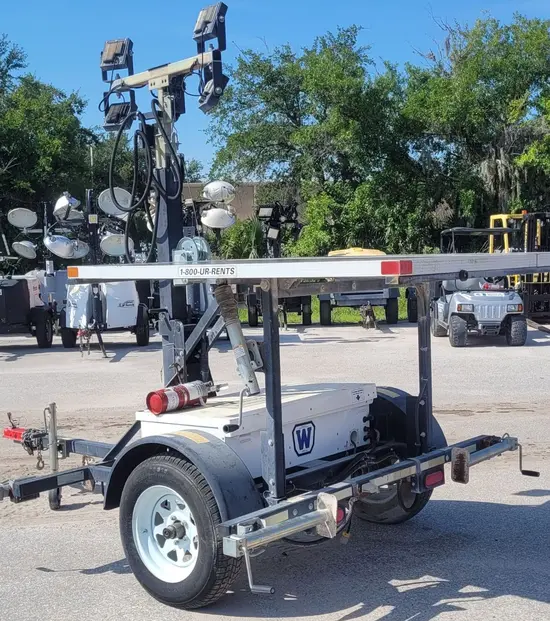 2017 Wanco WLTS-MM4A-600 Portable Light Tower