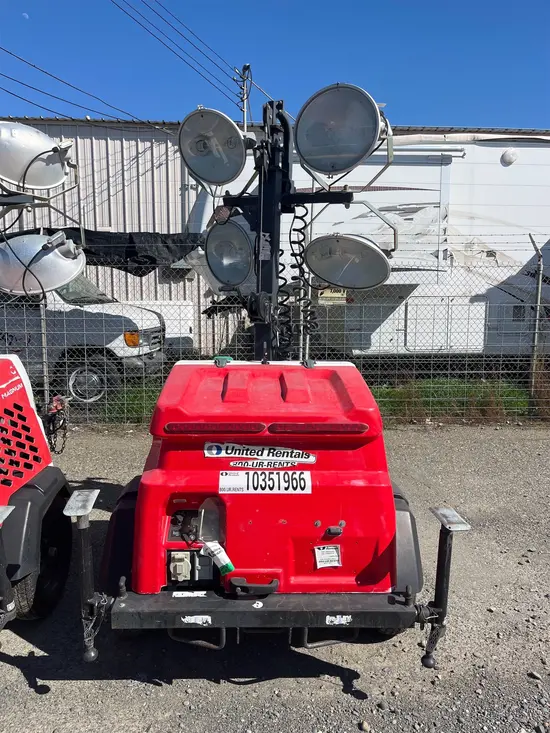2015 Magnum Pro MLT6SM Portable Light Tower