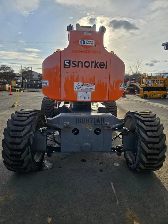 2017 Snorkel A46JRT Articulating Boom Lift