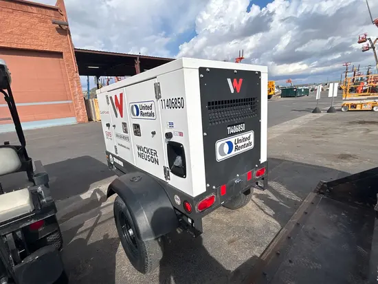2022 Wacker Neuson G25 T4F Diesel Generator