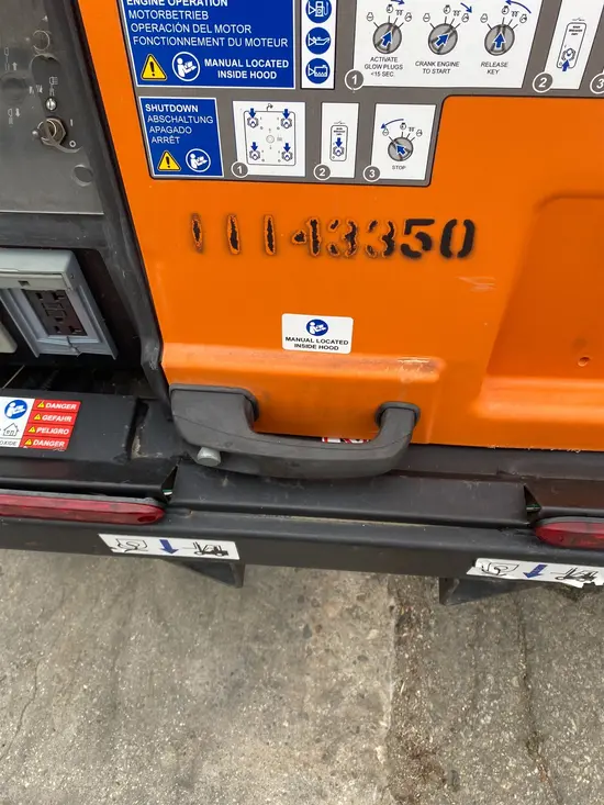 2021 Generac MLT6SM Portable Light Tower