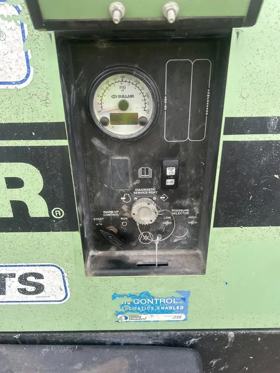 2019 Sullair 185DPQ-KU-T3 Air Compressor