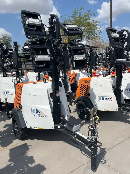 2022 Generac MLTS-3 Portable Light Tower