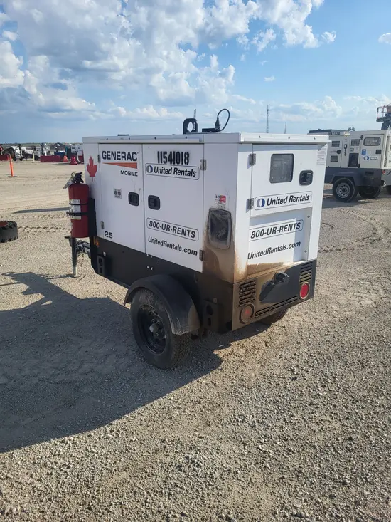 2022 Generac MDG25IF4CAN Diesel Generator
