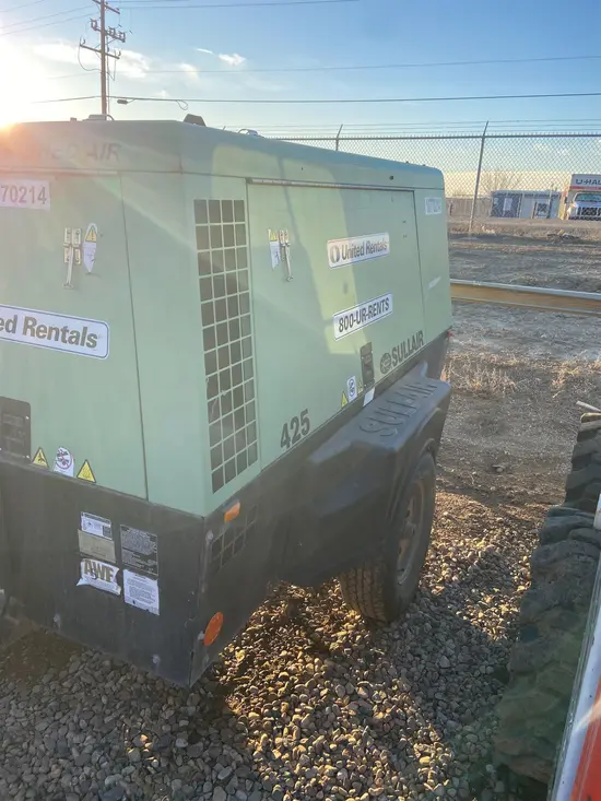 2018 Sullair 425-AF-DPQ-JD Air Compressor