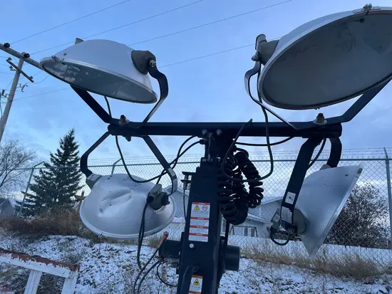 2021 Generac MLT4200IVF4 Portable Light Tower