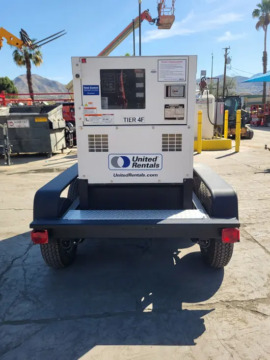 2022 Multiquip DCA40SSKU4F Diesel Generator
