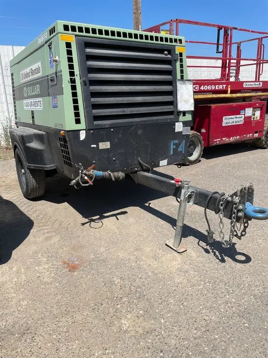 2018 Sullair 400HDPQ-CU Air Compressor