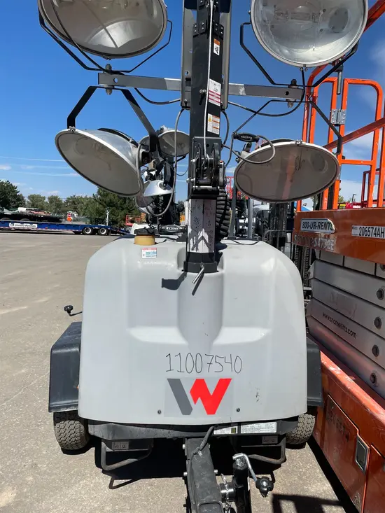 2019 Wacker Neuson LTV6L Portable Light Tower